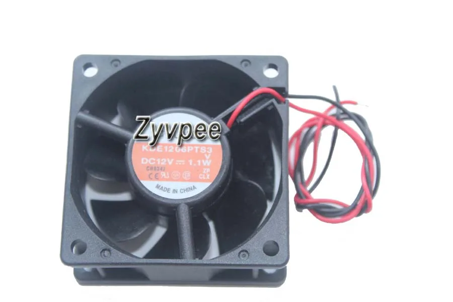 Zyvpee Zyvpee KDE1206PTS3 60 mm 12 V 1.12 W sleeve case fan — product photo