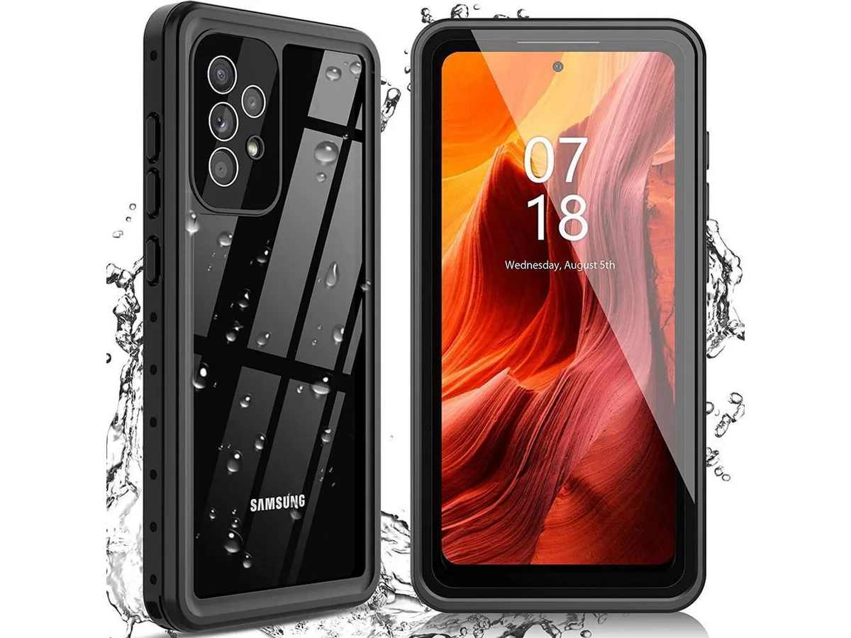 BONAEVER BONAEVER Samsung Galaxy A52 Waterproof Case IP68 6.5 inch — product photo