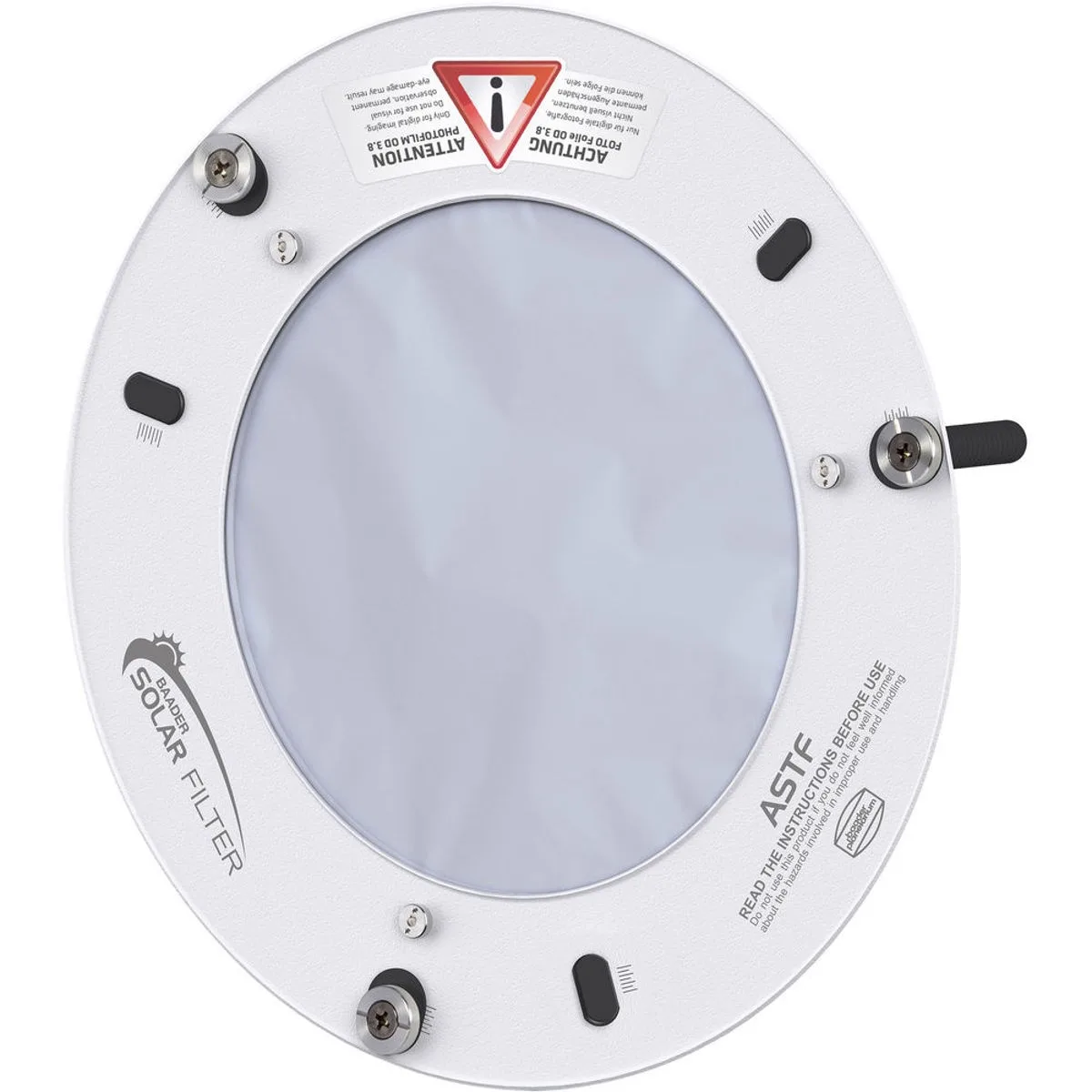 Baader Planetarium Baader Planetarium 160mm AstroSolar BDSF 3.8 White-Light Digital Solar Filter — product photo