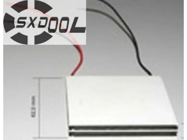 SXDOOL SXDOOL TEC1-12705 Peltier Module 5pcs 12V 5A 40x40mm — product photo