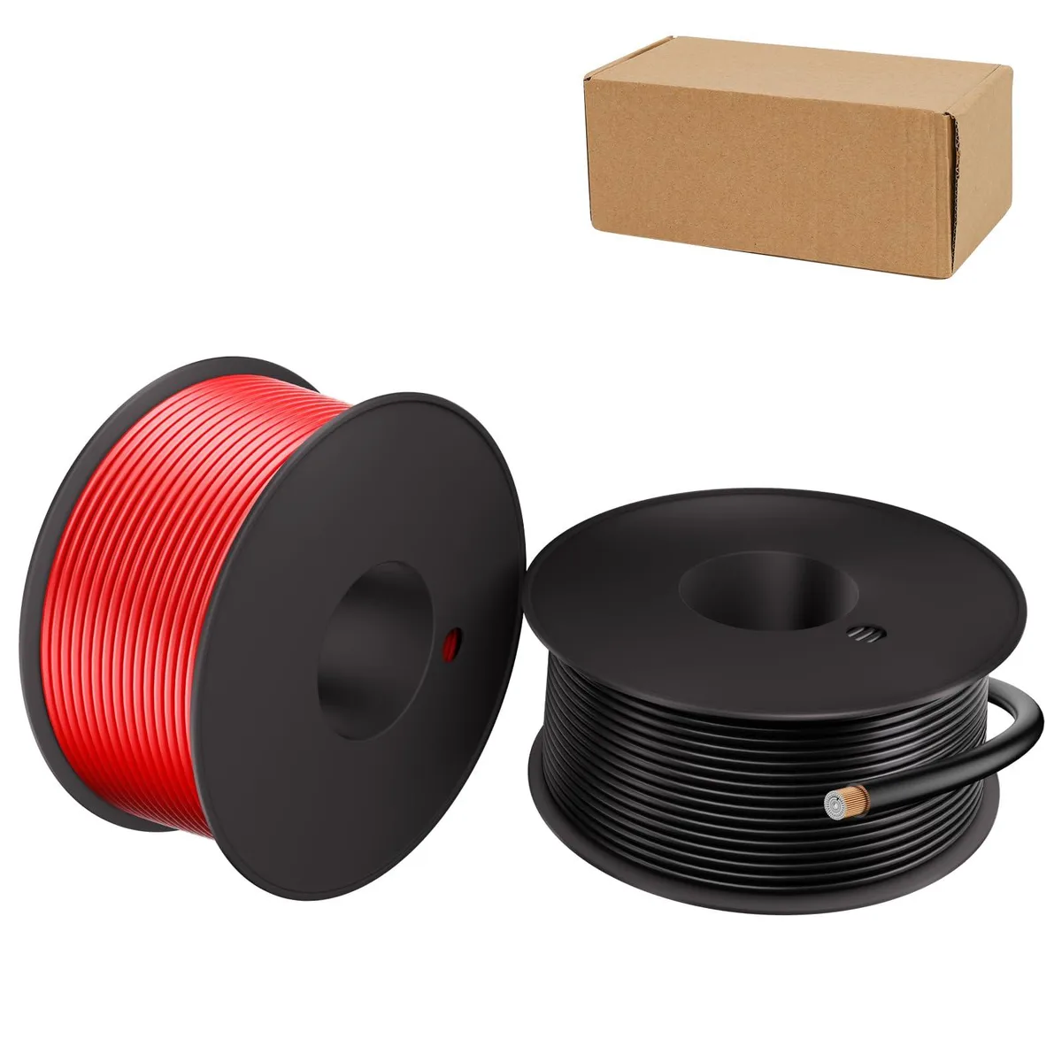  RCA 18 AWG Speaker Wire 60 ft Black Red CCA PVC — product photo