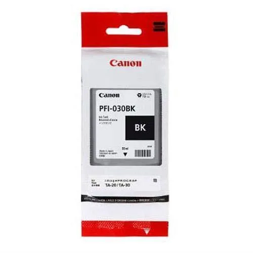 Canon Canon 3489C001 PFI-030 Black Ink Cartridge 55 ml — product photo
