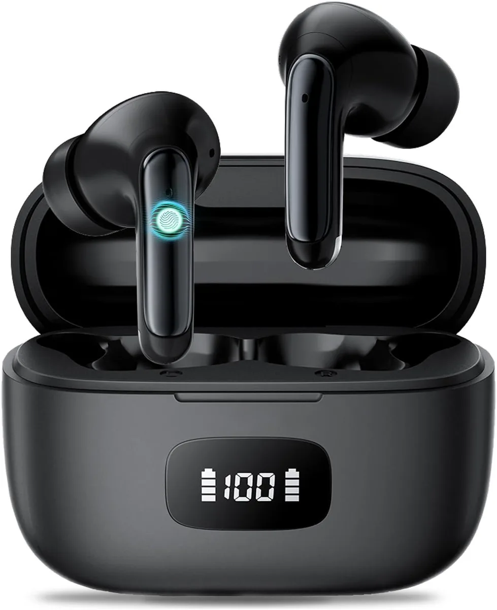 MAONO MAONO Wireless Earbuds Bluetooth 5.3 56H 13mm Hybrid ANC 4 ENC IPX7 — product photo