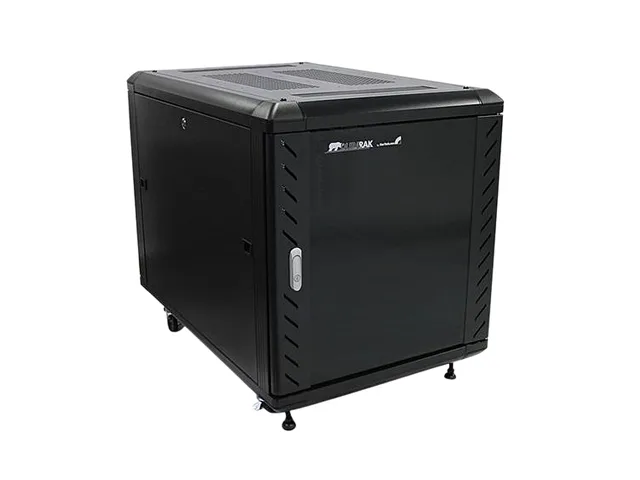 STARTECH STARTECH RK1236BKF 12U 36in Server Rack with Glass Door — product photo