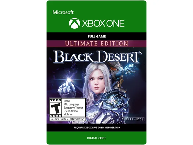 Microsoft Microsoft 6JN-00068 Black Desert Ultimate Edition downloadable game — product photo