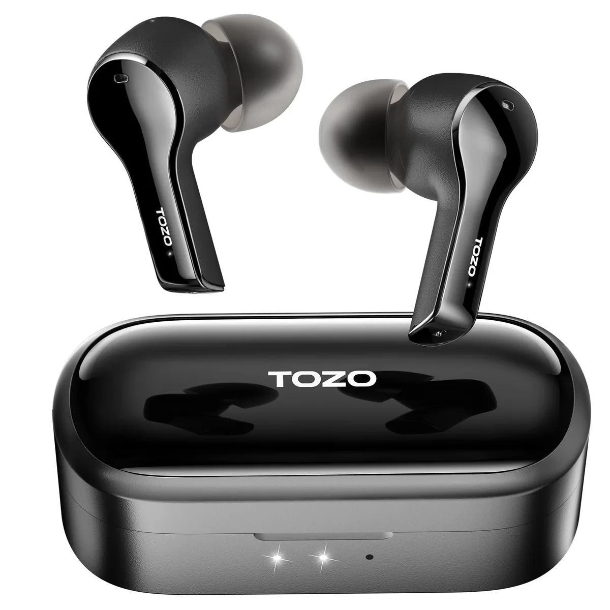 TOZO Store TOZO Store T9 Bluetooth 5.3 Earbuds Black — product photo