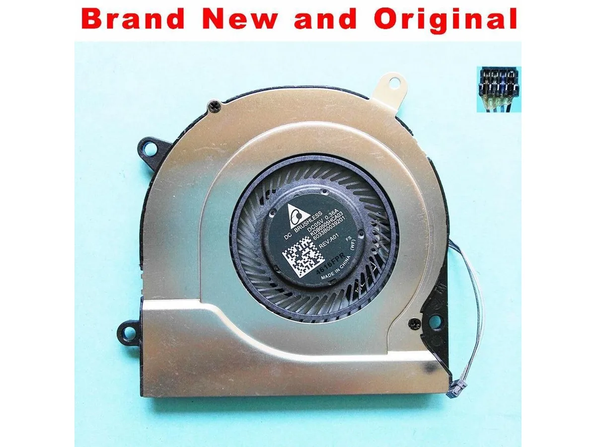 Fans Fans CPU fan for HP Elite X2 1011 G1 KDB0505HCA03 793735-001 — product photo