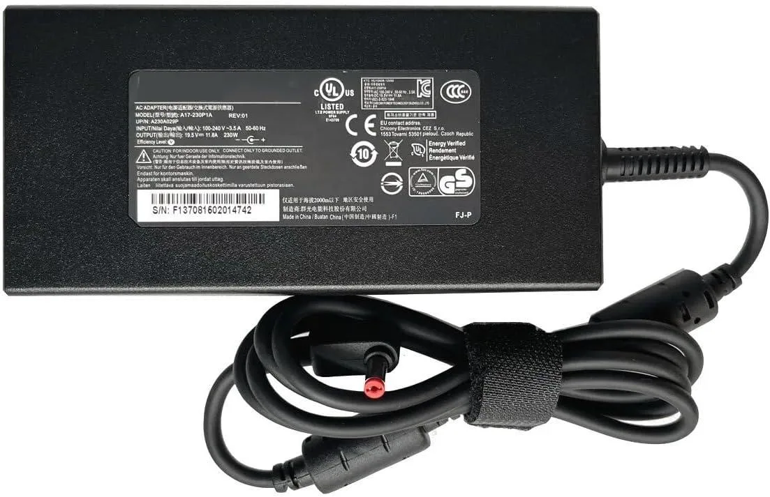 FLEANE FLEANE 19.5V 11.8A 230W AC Adapter for Nitro 5 16 17 A17-230P1A — product photo