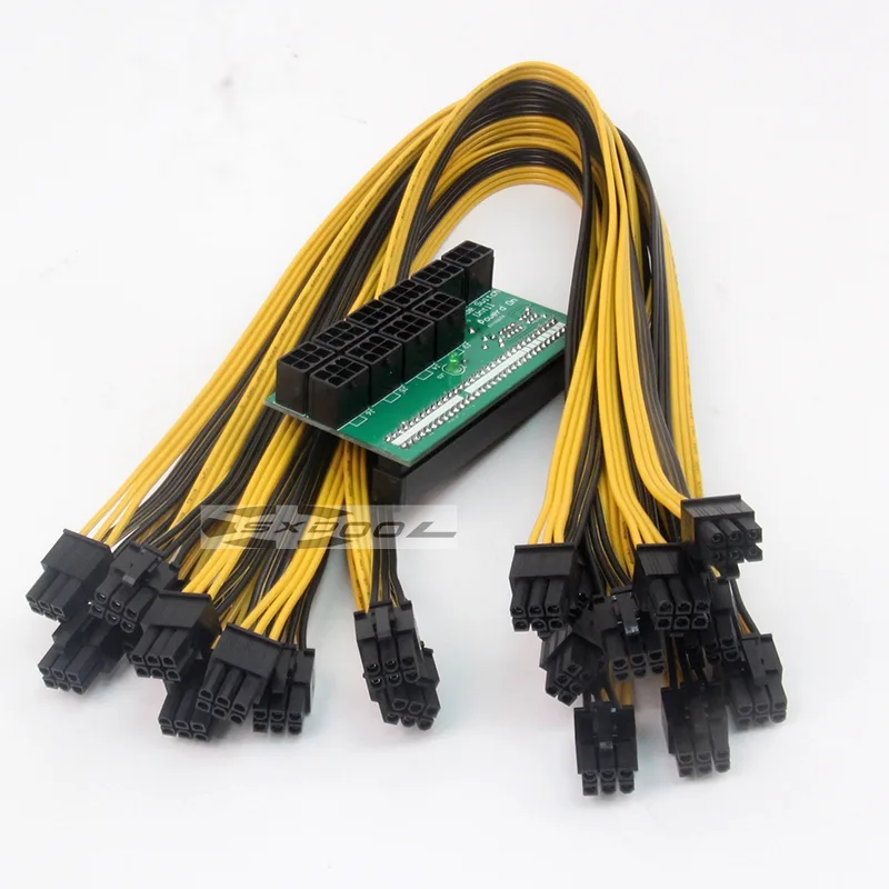 SXDOOL SXDOOL 12V Power Conversion Board + 10× 6-Pin 50cm Cable Kit — product photo