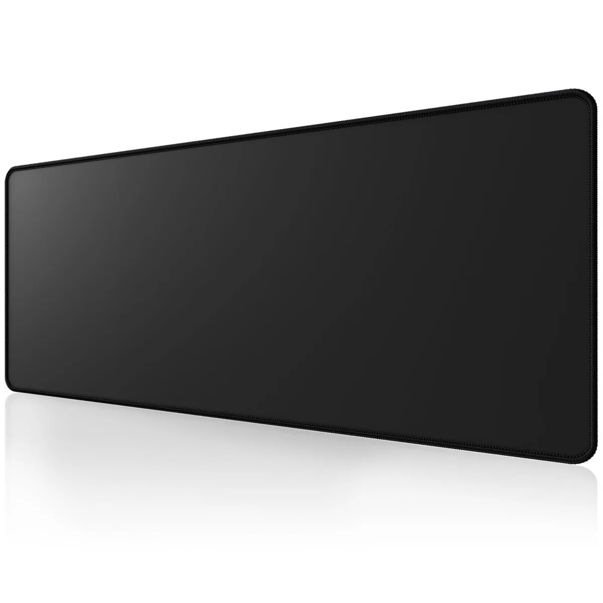  ALOANES Classic Black Mouse Pad 31.5 x 11.8 in — product photo