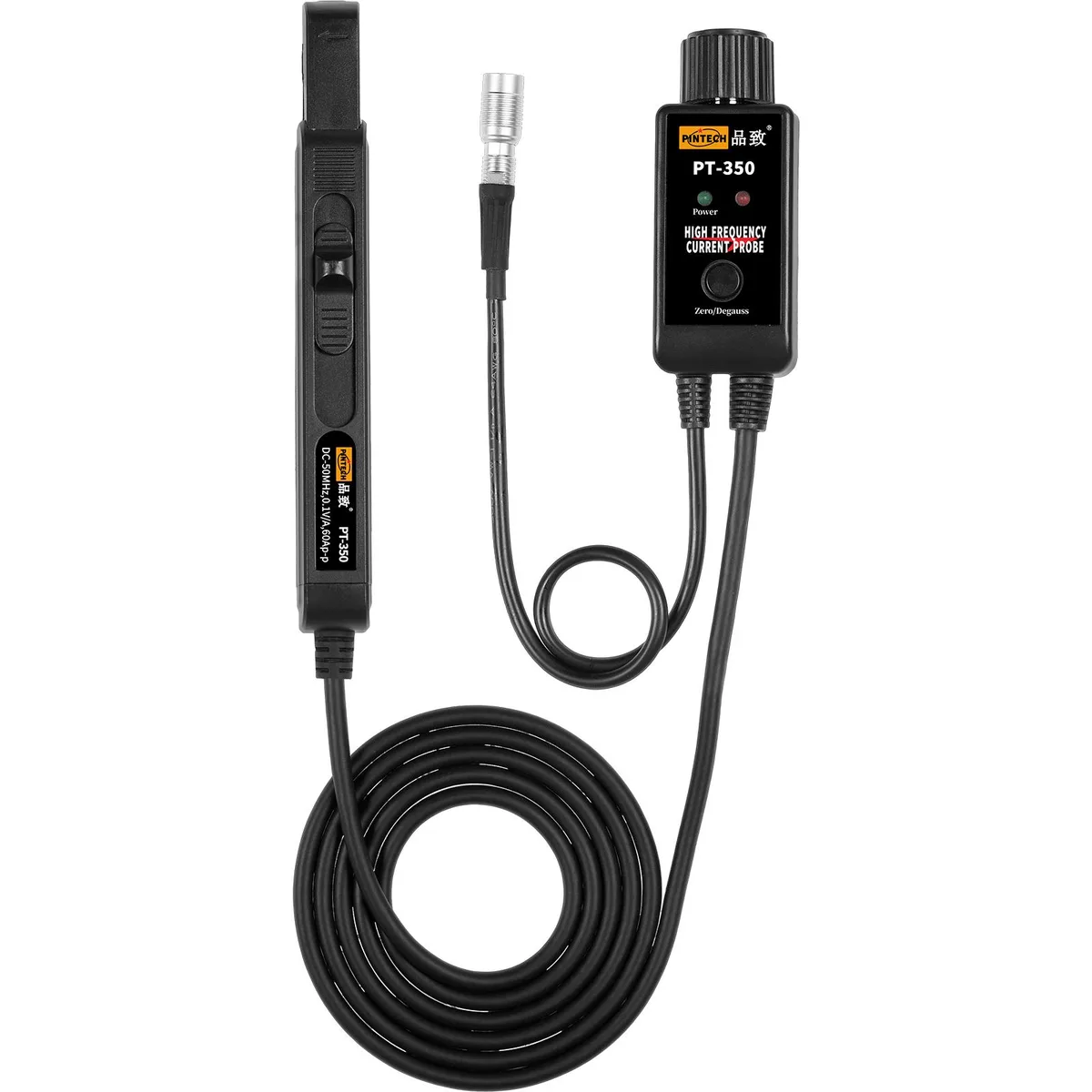 Pintech Pintech PT-350 60A 50MHz AC/DC current probe measurement tool — product photo