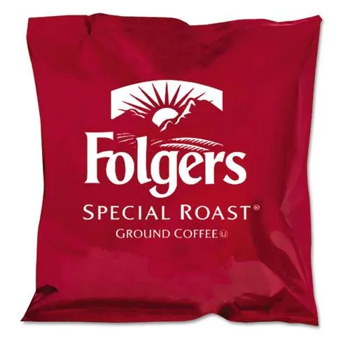Folgers Folgers 6897 Special Roast Ground Coffee Packets 42 Carton — product photo