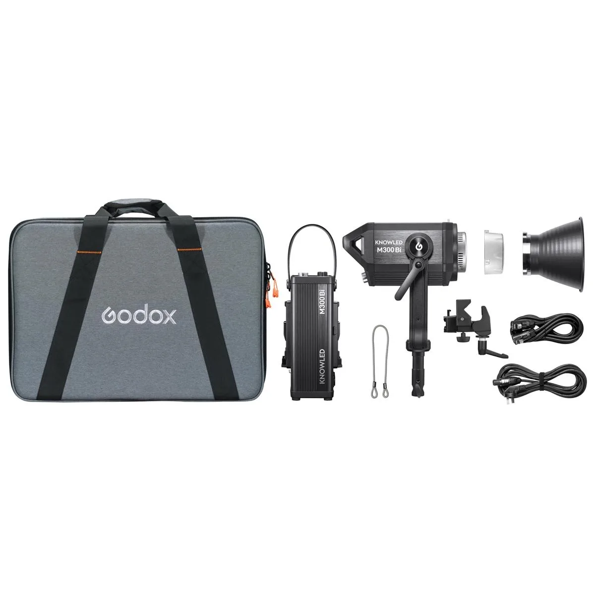 Godox Photo Equipment Co. Ltd Godox KNOWLED M300BI Bi-Color LED Studio Light 300W — product photo