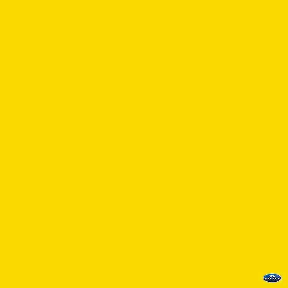 SAVAGE SAVAGE Background Paper 53" x 12yds #71 Deep Yellow — product photo