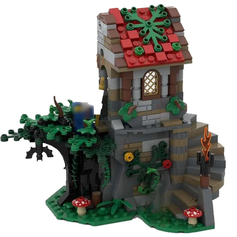 ZITIANYOUBUILD ZITIANYOUBUILD MOC-113077 Micro Medieval Tower 272 Parts — product photo