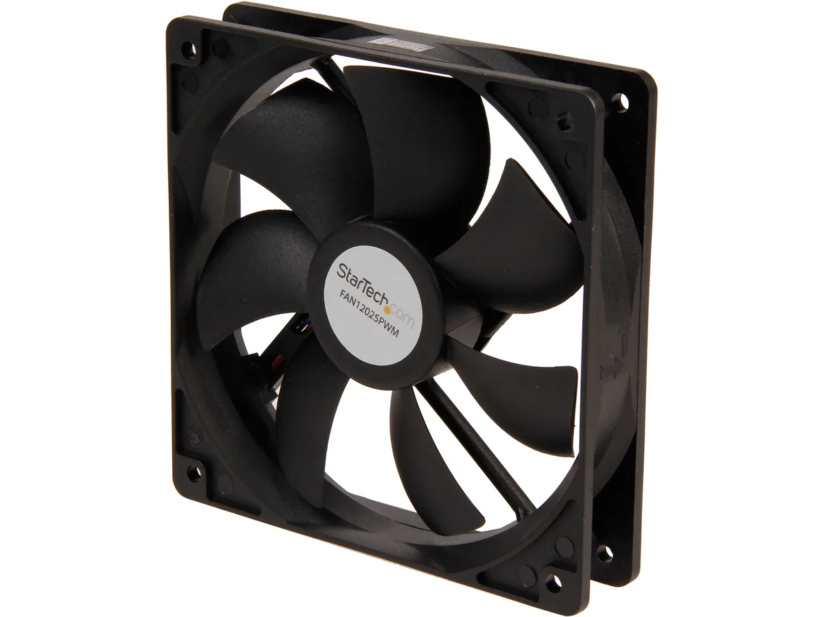 STARTECH STARTECH FAN12025PWM 120mm 25mm case fan 800-2200 RPM — product photo