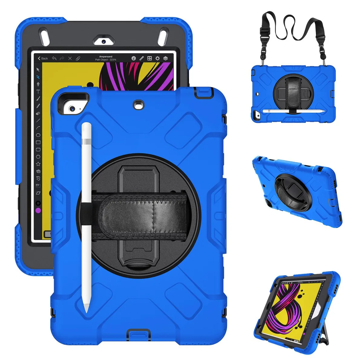 BONAEVER BONAEVER A2133/ laptop case for iPad Mini 5/4 7.9 inch Blue — product photo