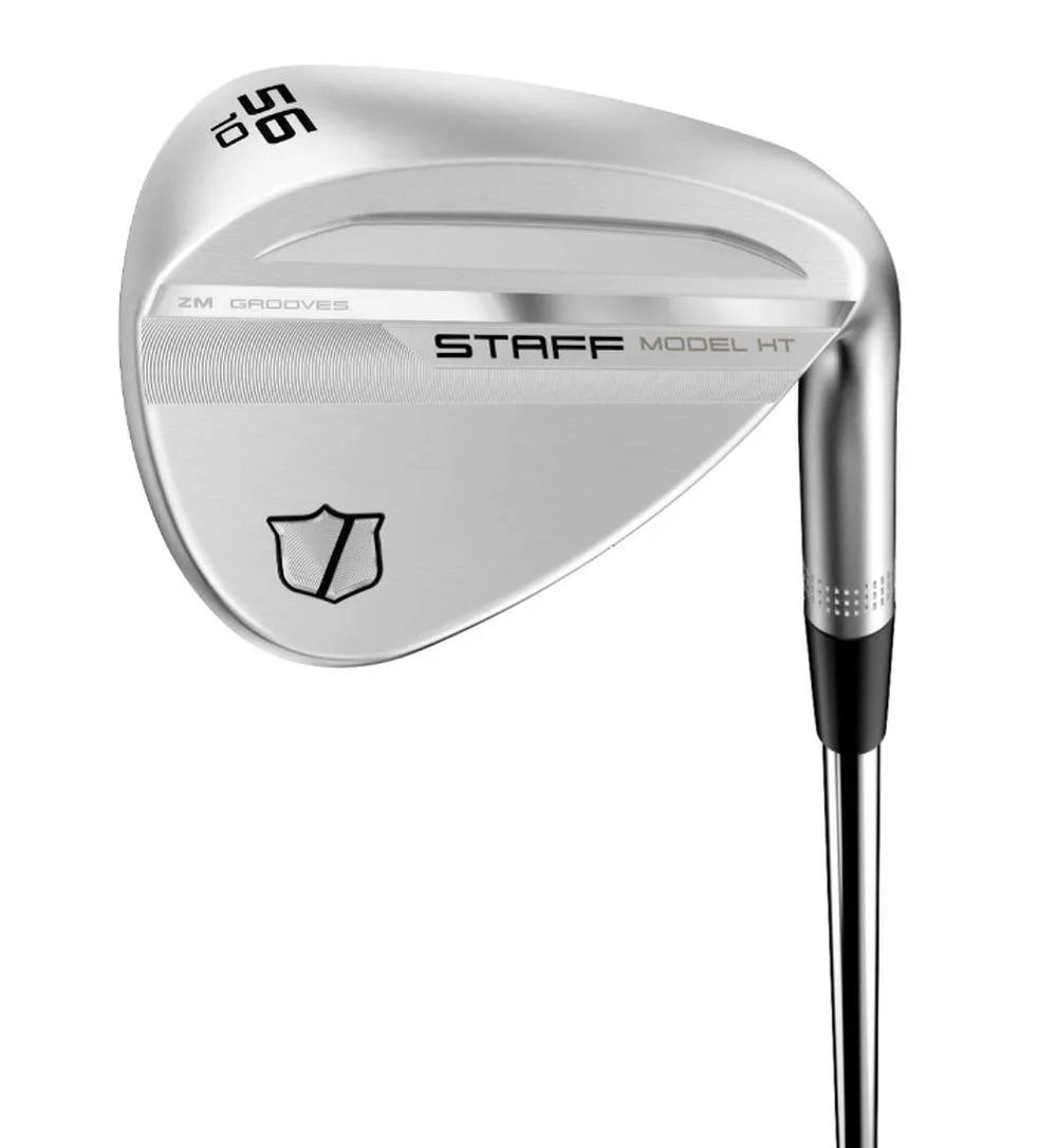 Wilson Sporting Goods Co. Wilson Staff Model ZM HT 56.10° 10° Bounce Steel Wedge — product photo