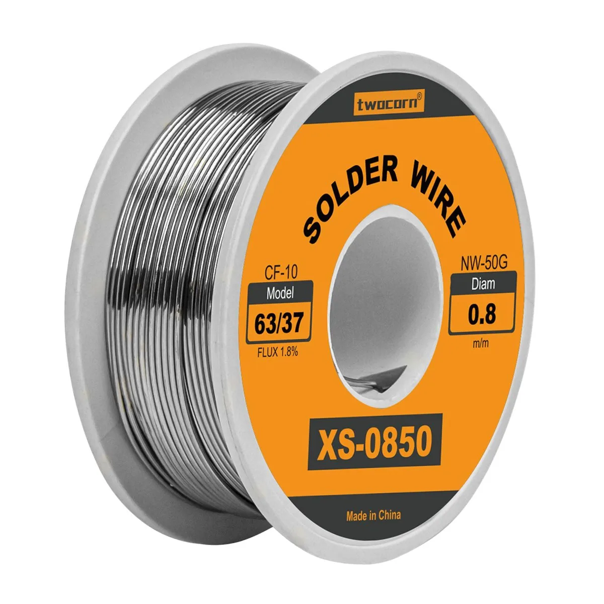  63/37 Solder Wire 0.8mm 50g — product photo
