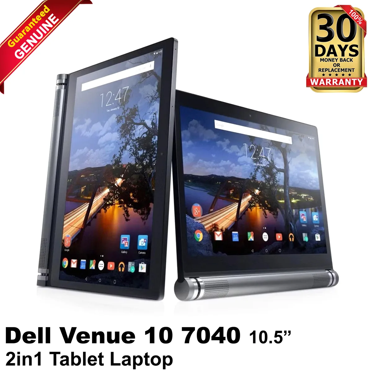 DELL DELL Venue 10 7040 Tablet 10.5" 32GB eMMC Atom Z3580 Android 2GB LPDDR3 accessory — product photo