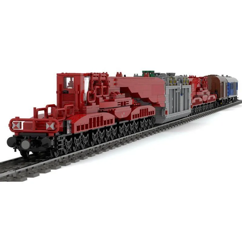 ZITIANYOUBUILD ZITIANYOUBUILD MOC-159781 Uaai 839 Schnabel Car 4806pcs — product photo