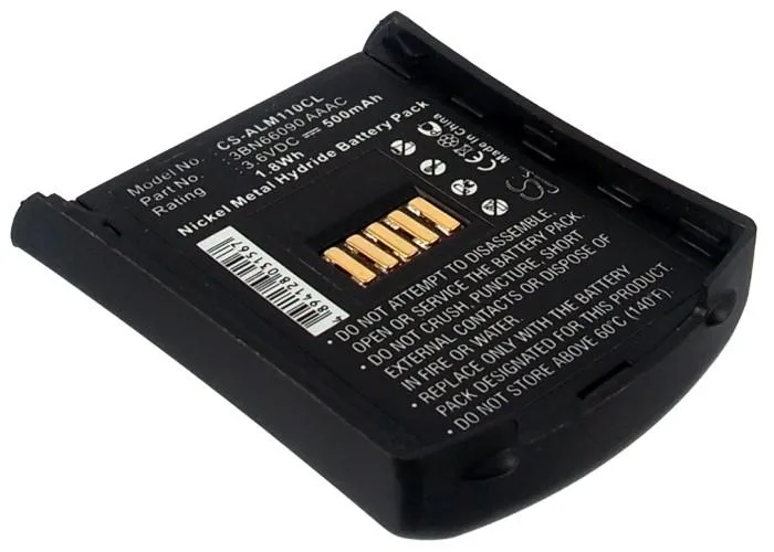 Cameron &amp; Co Cameron &amp; Co DS-CS-ALM110CL Battery 3.6V 500mAh Dark Grey — product photo