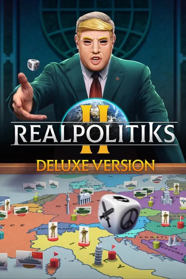 1C Publishing EU 1C Publishing EU 62766 Realpolitiks II Deluxe Edition downloadable game — product photo
