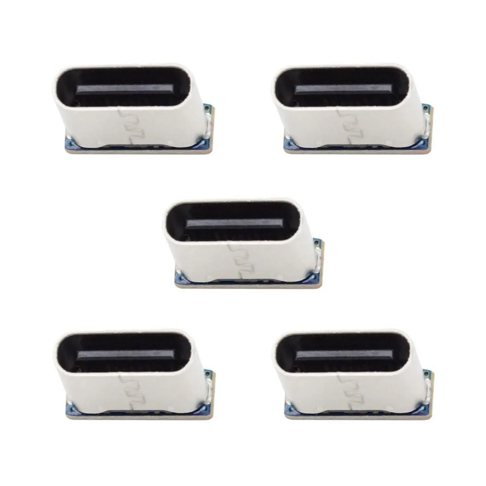 Fervit Fervit USB Type-C Female to Micro-USB 5-Pin Solder Connector 5 pcs — product photo