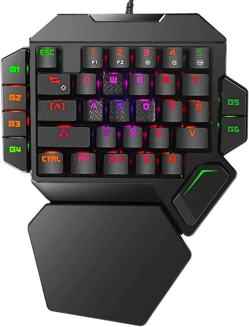 Mickey Technology Mickey Technology One Handed Mechanical Gaming Keyboard 35 Keys USB Wired — product photo