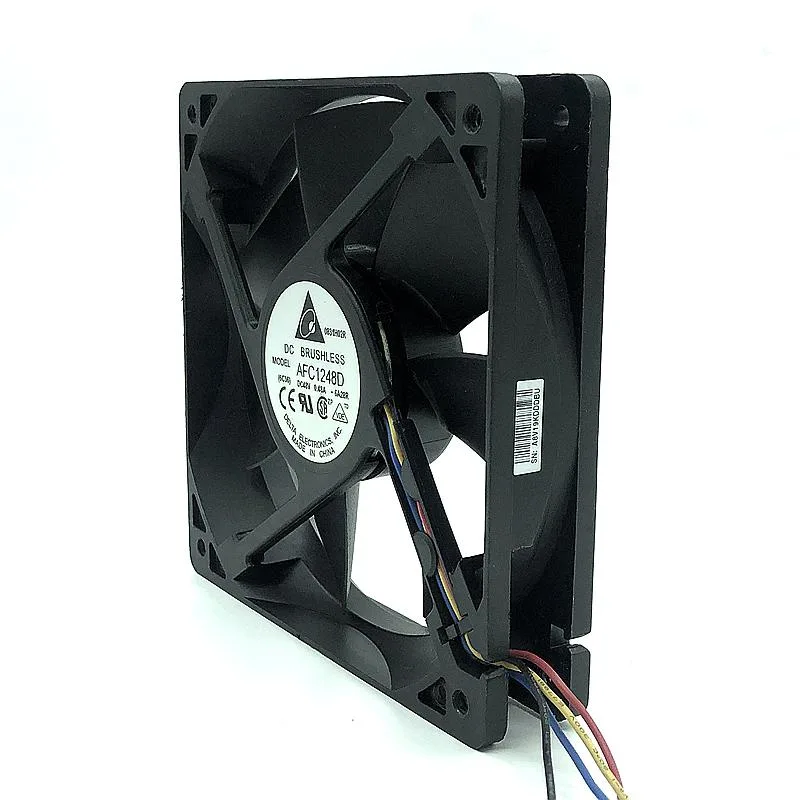 SXDOOL SXDOOL afc1248d 48V 120x120x25mm dual ball bearing case fan — product photo