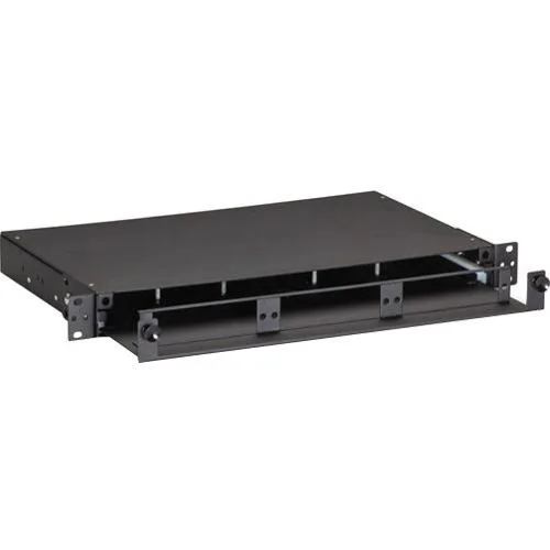 Black Box Corporation Black Box JPM427AR2 Rackmount Fiber Shelf 1U — product photo