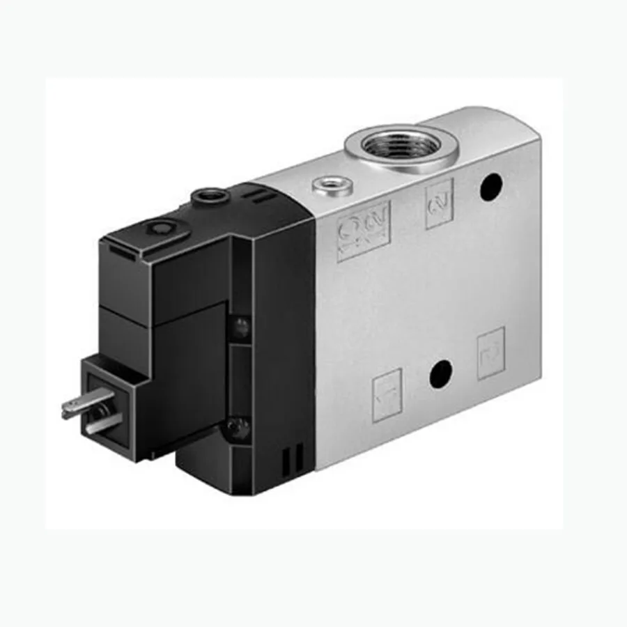 Festo Festo CPE24-M3H-3GL-3/8 Solenoid Valve 163833 24 mm — product photo