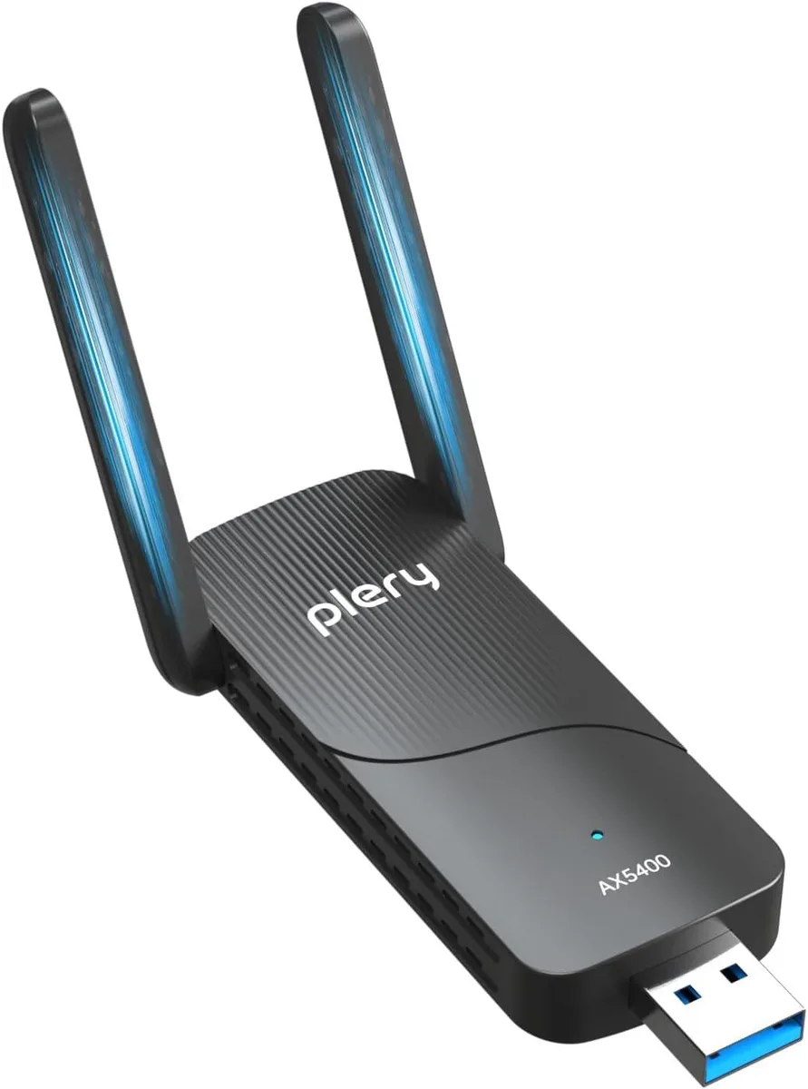 myVolts myVolts USB WiFi 6 Adapter 5400Mbps Tri-Band — product photo