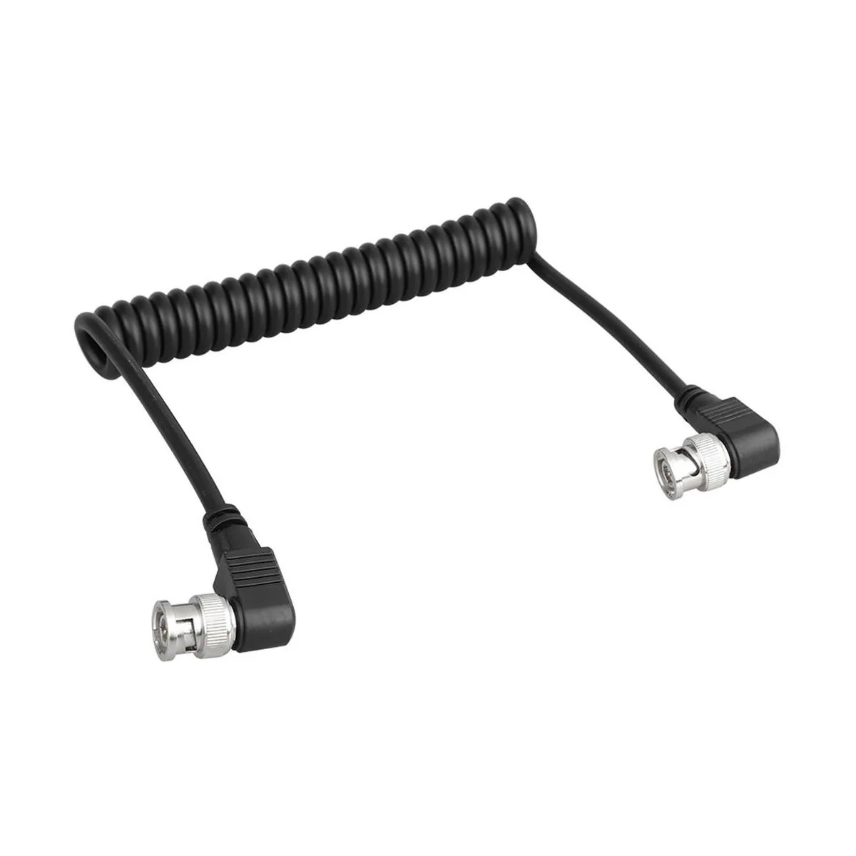 Camvate Camvate 70 cm BNC to BNC SDI Coaxial Coiled Cable — product photo