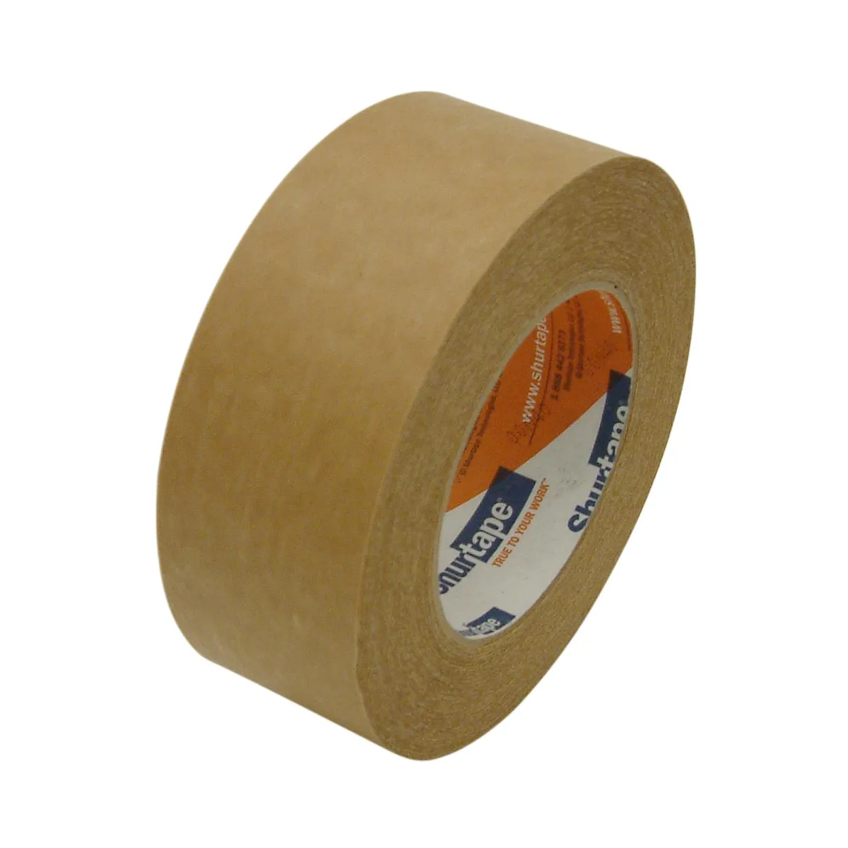 SHURTAPE TECHNOLOGIES, INC. SHURTAPE TECHNOLOGIES, INC. FP-96 Kraft Packaging Tape 2 in x 60 yds — product photo