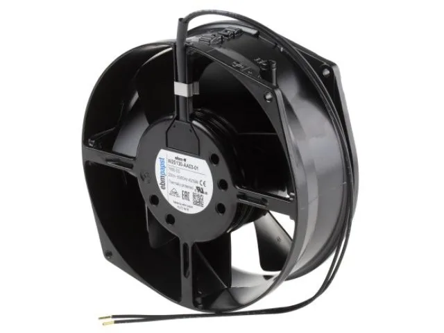 Fans Fans W2S130-AA03-21 230V 45W metal case fan — product photo