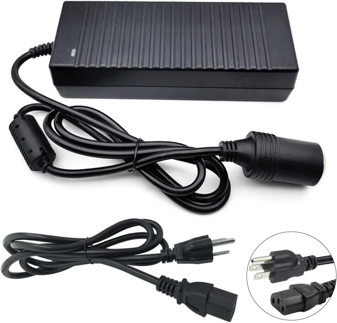 BFKK BFKK 120W 100-240V to 12V 10A 3-Pin Power Adapter — product photo