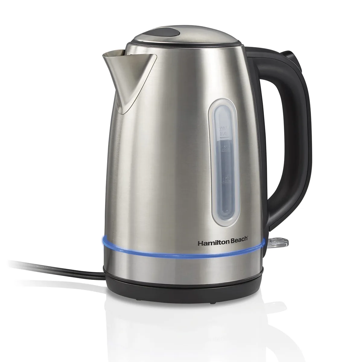  Hamilton Beach 41037 1.7 L Electric Kettle with LED Ring — product photo
