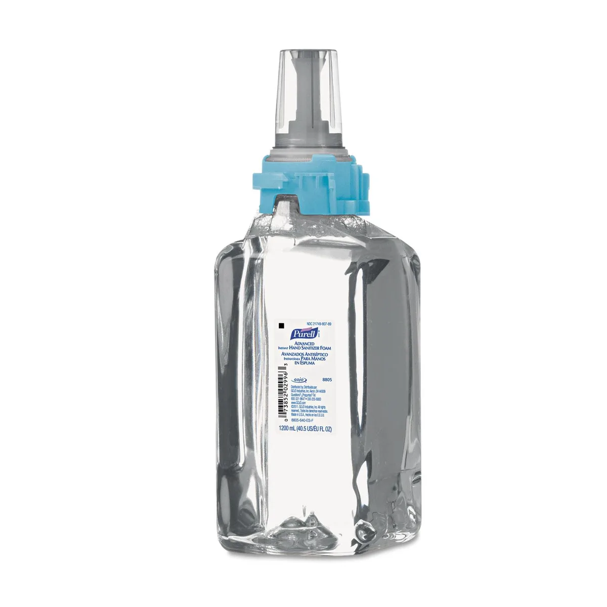 Purell Purell 8805-03 Advanced Instant Hand Sanitizer Foam 70% 99.99% — product photo