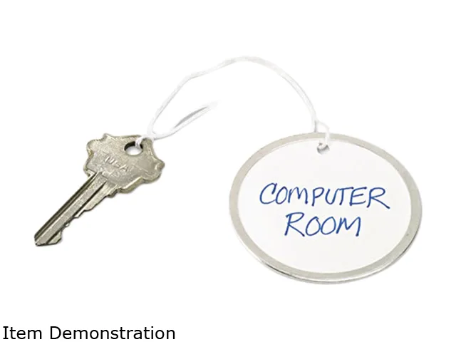 Avery Avery 14316 Metal Rim Tags Strung 2-1/4" 500 Ct — product photo
