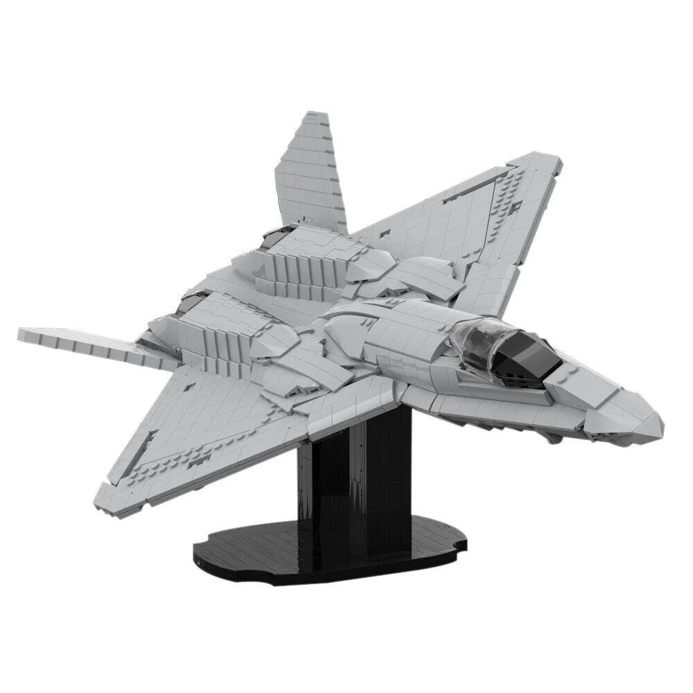 ZITIANYOUBUILD ZITIANYOUBUILD MOC-41847 YF23 Black Widow II Fighter 2133 Pieces — product photo
