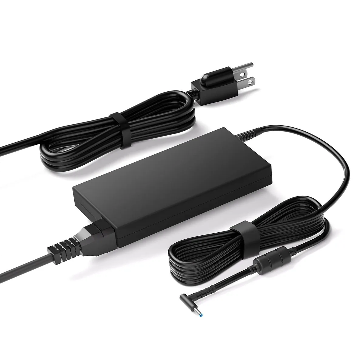  VHBW 120W AC Adapter 4.5mm Blue Tip for HP Omen Envy USB-C Dock G5 — product photo