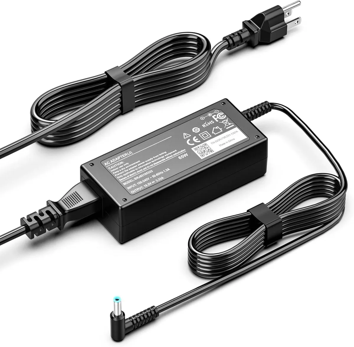 TIZOPO TIZOPO 65W Laptop Charger 4.5mm x 3.0mm Tip — product photo