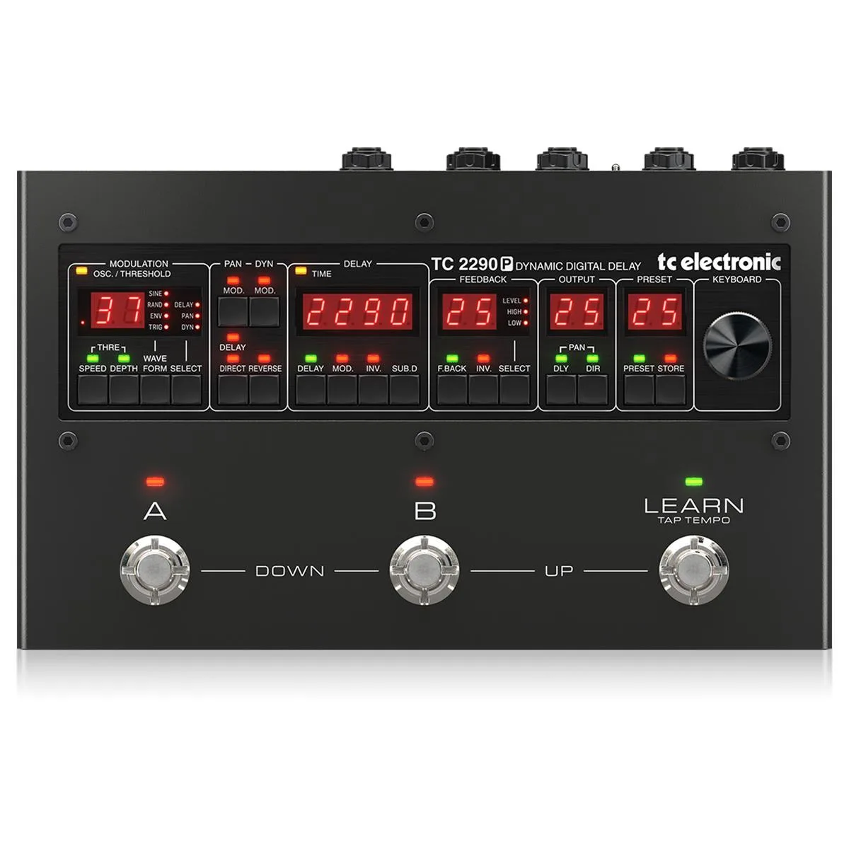 TC Electronic TC Electronic Legendary 2290 P Dynamic Digital Delay effect — product photo