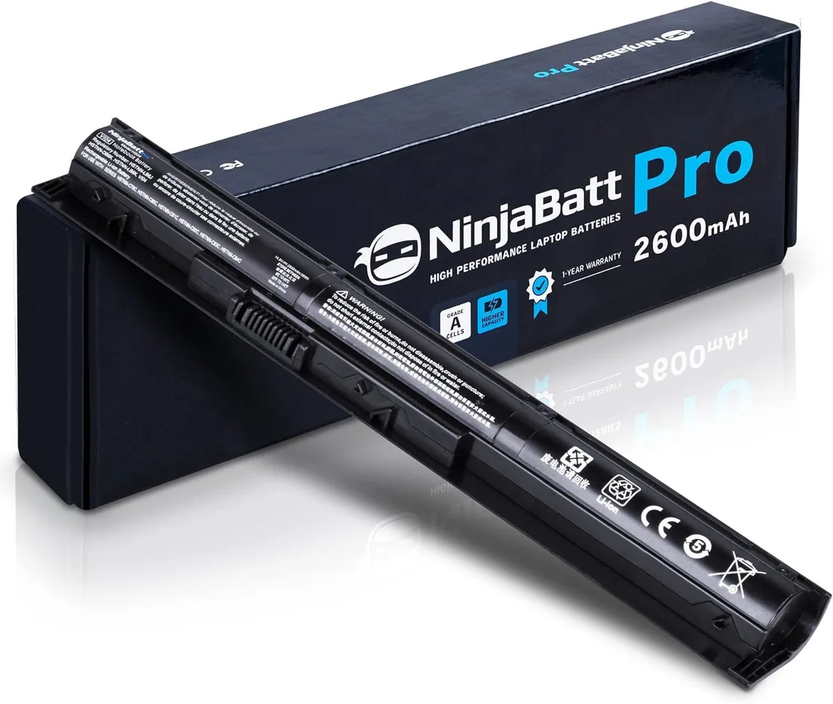 TAURKENAM TAURKENAM 4-cell 2600mAh 38Wh 14.8V laptop battery — product photo