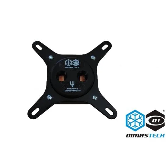 Dimastech Dimastech Nethuns WB001 liquid cooler 775/1156/1366 Black — product photo