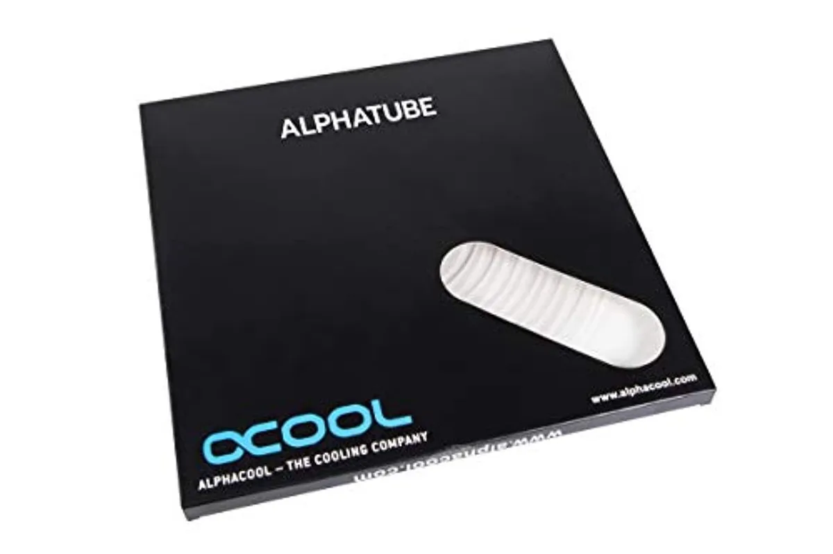 Alphacool Alphacool 17492 AlphaTube HF liquid cooler tubing 8 mm ID 11 mm OD 3 m clear — product photo
