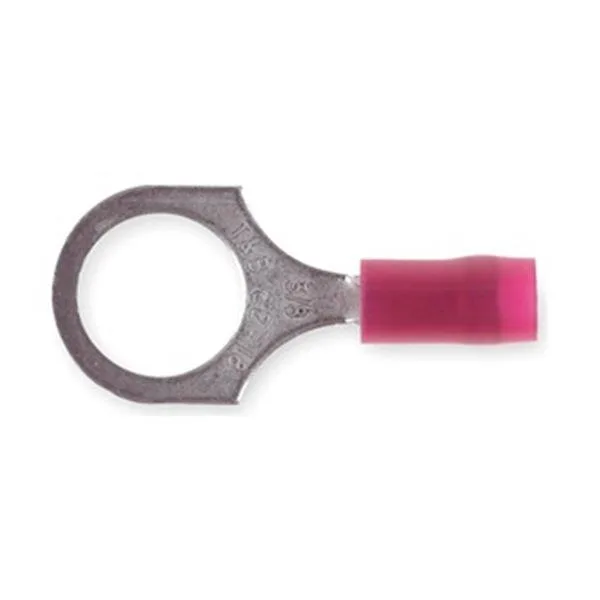 Sta-Kon Sta-Kon RA18-38 Ring Terminal 3/8 in Stud 16 AWG 600 V Nylon — product photo
