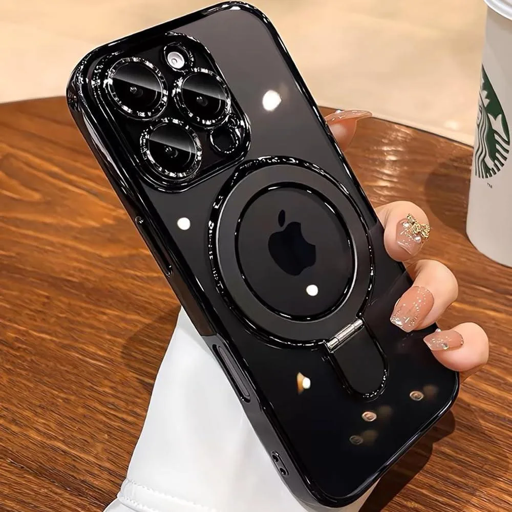 PISKEKAT PISKEKAT Magnetic Case iPhone 16 Pro Max 6.9 Inches Black — product photo