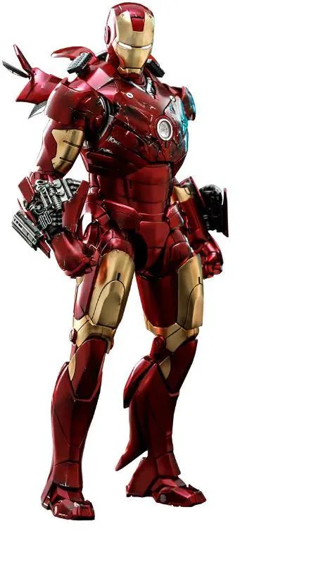 Hot Toys Hot Toys MMS664D48 Iron Man Mark III 2.0 action figure — product photo